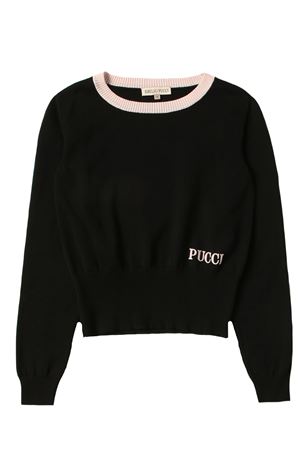 Girocollo a trama rasata Emilio pucci | 9P9000X0003930
